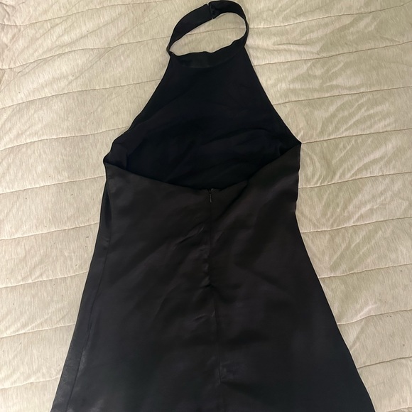 OU Delia Halter Mini Dress - Picture 3 of 6